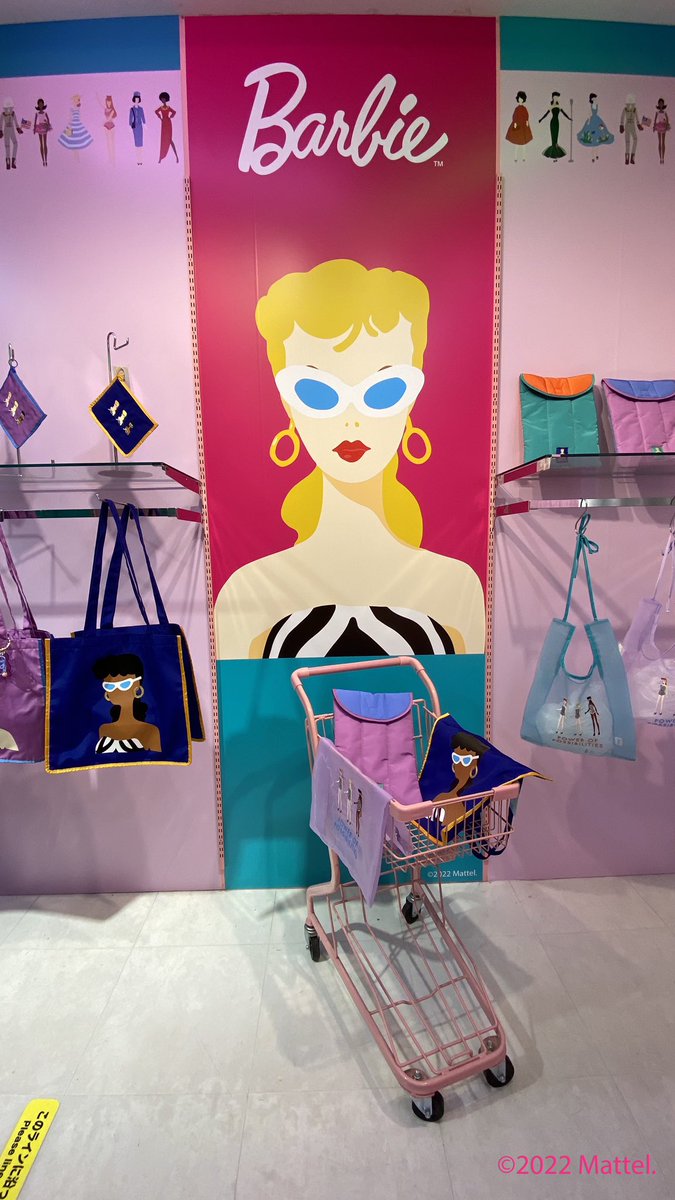 SHIBUYA109NET's tweet photo. 👢👢Barbie POP-UP STORE💋

期間限定で開催中の
バービーポップアップが可愛すぎることを
お知らせします💄

どんな絵柄でも凛としたカッコ良さ
さすがすぎない？？
#バービー https://t.co/5KIGtCnNIc