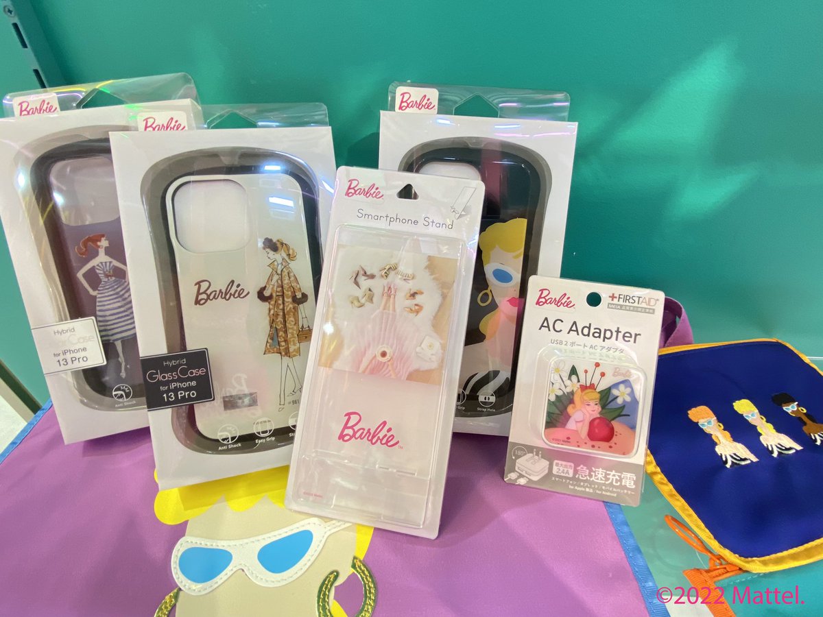 SHIBUYA109NET's tweet photo. 👢👢Barbie POP-UP STORE💋

期間限定で開催中の
バービーポップアップが可愛すぎることを
お知らせします💄

どんな絵柄でも凛としたカッコ良さ
さすがすぎない？？
#バービー https://t.co/5KIGtCnNIc