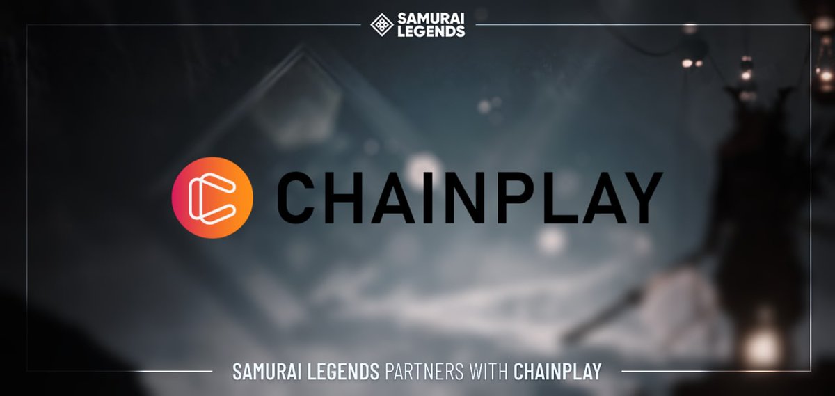 ⛩ PARTNERSHIP ⛩

We’ve teamed up with <a href="/Chainplaygg/">ChainPlay.GG</a>—an up and coming  #GameFi data aggregator.

Samurai Legends is listed here: chainplay.gg/games/samurai-…
