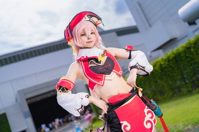 Twitterのコスプレ画像6