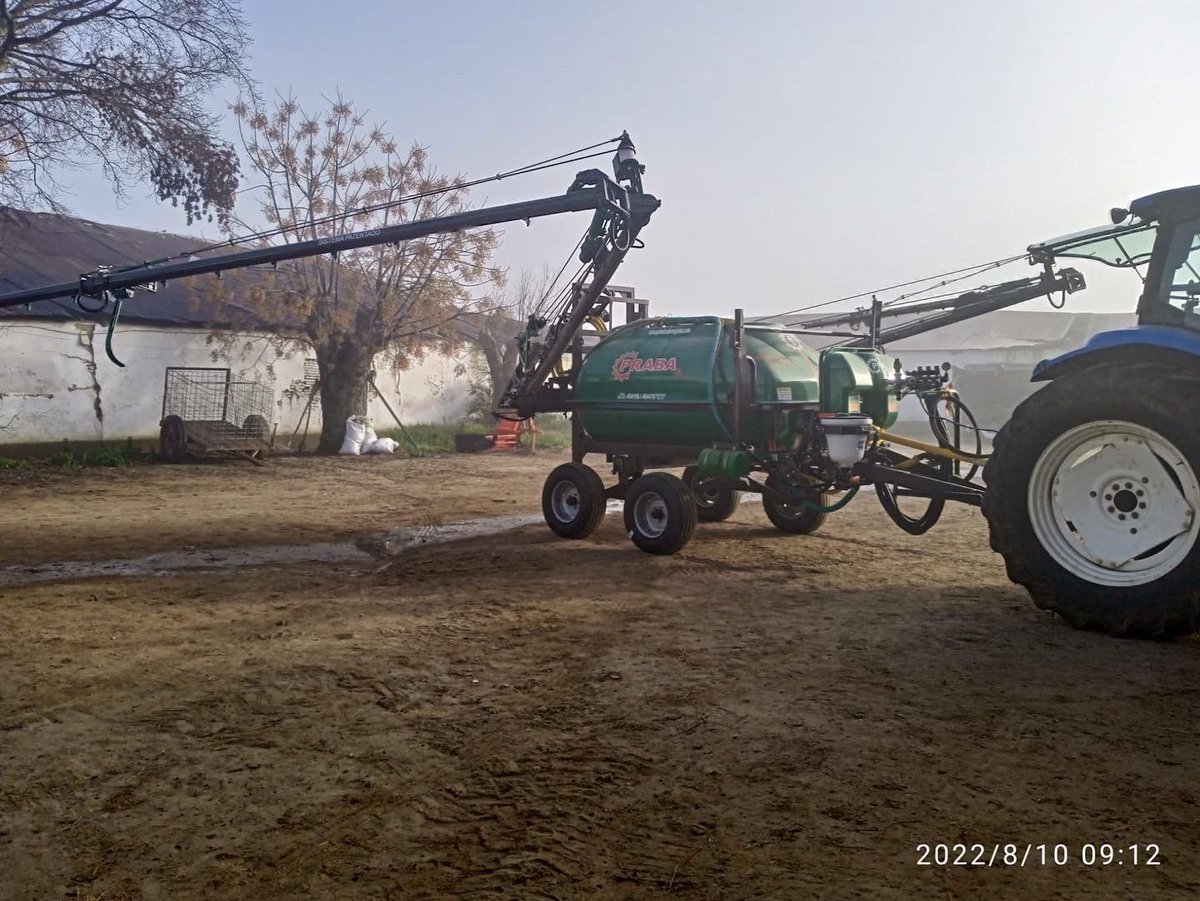 surenamaquinas's tweet photo. Entrega Pulverizadora PRABA de 3000 lts en tandem full con 22 mts de barral!! Gracias Álvaro y Alejandro Peréz de 25 de Mayo - Florida por la confianza!!💪💪💪🙌🏻🙌🏻🙌🏻🔥🔥🔥 #Sureña #sureña_maquinaria_agricola #praba #pulverizadora_praba https://t.co/o5k8c2Wqkf