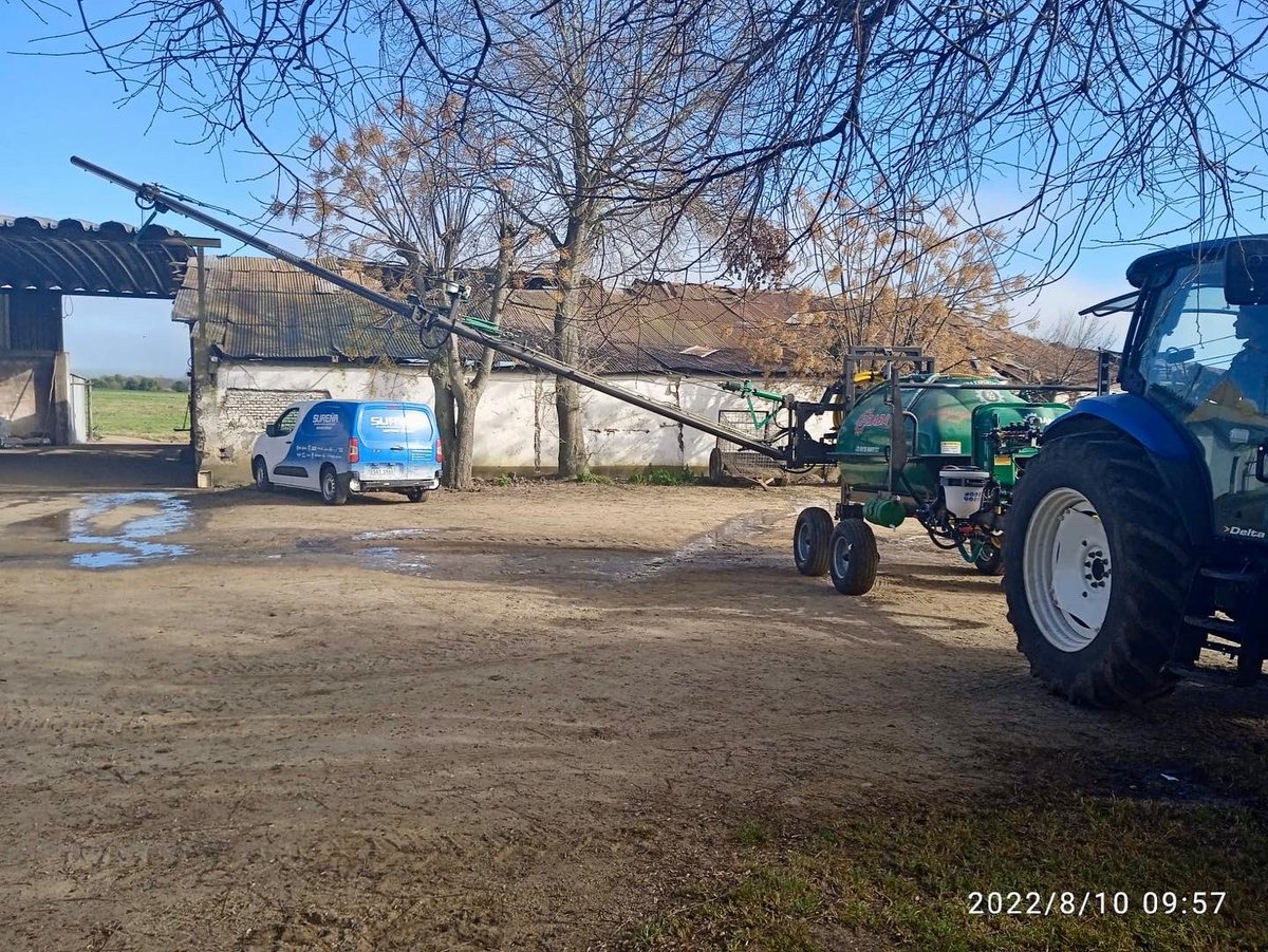 surenamaquinas's tweet photo. Entrega Pulverizadora PRABA de 3000 lts en tandem full con 22 mts de barral!! Gracias Álvaro y Alejandro Peréz de 25 de Mayo - Florida por la confianza!!💪💪💪🙌🏻🙌🏻🙌🏻🔥🔥🔥 #Sureña #sureña_maquinaria_agricola #praba #pulverizadora_praba https://t.co/o5k8c2Wqkf