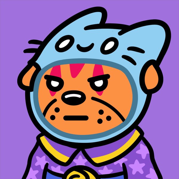 This guy so god damn cool ✌🏻✨✨✨
<a href="/cooldognfts/">Cool Dogs</a> @coolcatsnft 
#CoolDogs #CoolCats