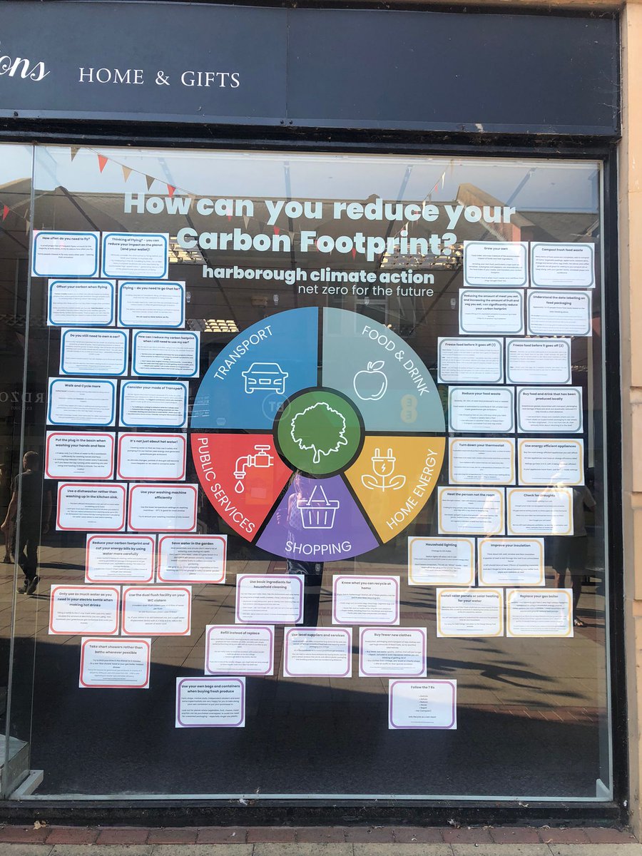 Sustainable West Northants (@sustainablewn) on Twitter photo Spotted this excellent display in Market Harborough at the weekend, great work <a href="/SustainableHarb/">Sustainable Harborough Community</a>. Maybe we could do something similar <a href="/WeAreCAWN/">Climate Action West Northants</a>? Spotted this excellent display in Market Harborough at the weekend, great work <a href="/SustainableHarb/">Sustainable Harborough Community</a>. Maybe we could do something similar <a href="/WeAreCAWN/">Climate Action West Northants</a>?