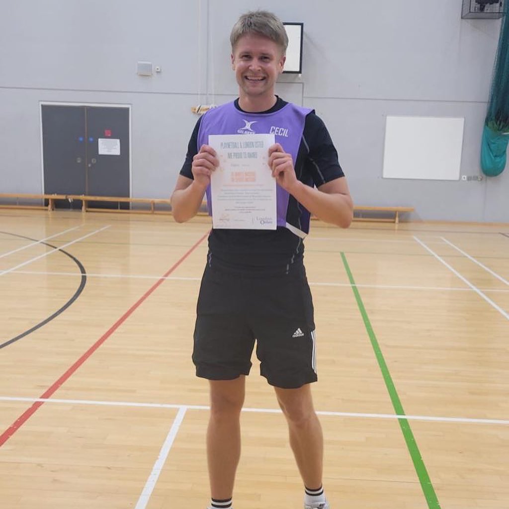 playnetball's tweet photo. Congratulations to our Mixed B winners in Angel: Resting Pitch Face π€ͺπ
π
Player of the Final: Georgie Burrows
πStar of the Season: Ragnar Hunt
Sign up to https://t.co/PnKvGOp0Ro now & join one of our friendly teams π #playnetball #socialnetball #mixednetball https://t.co/LLCfoMOaJz