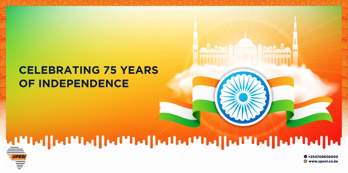 UpesiMoney's tweet photo. 'Nation First, always First.' from Upesi money transfer, we wish you a happy 75th Independence Day.
Upesi Money Transfer goes the distance to deliver your love to your loved ones!
#YourSwiftestPartner #ToHomeAndTheWorld #UpesiMoneyTransfe #SendMoney #Money #Instant #EasyPaisa https://t.co/DPGy7c7ZmF