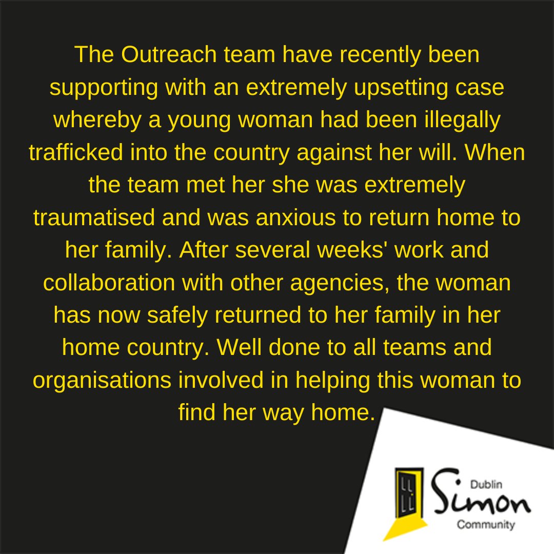 Strong collaboration and teamwork across organisations is vital for achieving the best outcomes in complex cases. Well done to all involved in supporting this woman to find her way home 💛#EndHumanTrafficking