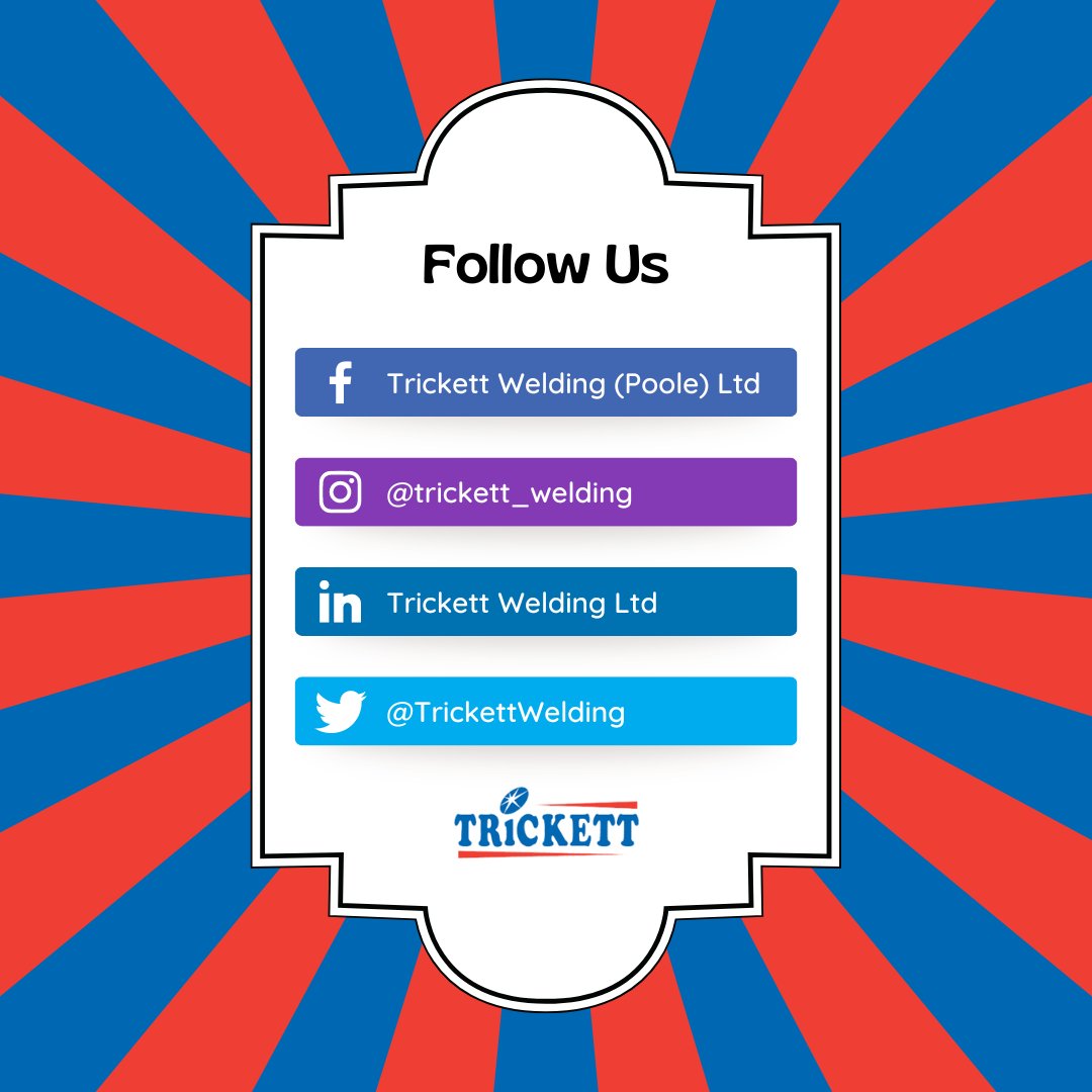 TrickettWelding's tweet photo. We are now on LinkedIn too! 😉
Follow us on all our platforms and stay up-to-date with our news. 👍
Get in touch with Nigel now on
☎️ 01202 625050
#FollowUs #SocialMedia #Update #TrickettWelding #Poole #Dorset #Services #CarWelding #VehicleWelding #RestorationSpecialist https://t.co/KIKw0ZUBsE