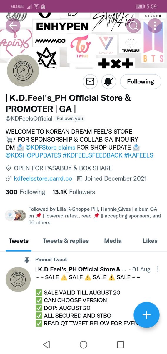 ceee_gun's tweet photo. @KDFeelsOfficial @KDFStore_claims @KDSHOPUPDATES Doneeee❤️ https://t.co/TIaWjpZE9C