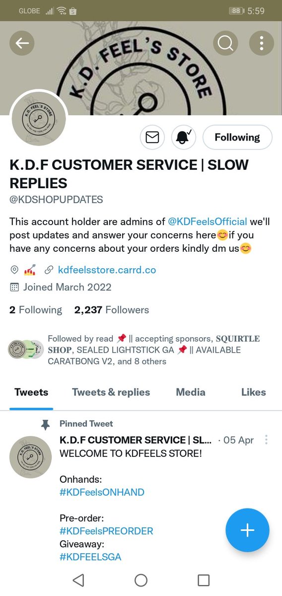 ceee_gun's tweet photo. @KDFeelsOfficial @KDFStore_claims @KDSHOPUPDATES Doneeee❤️ https://t.co/TIaWjpZE9C