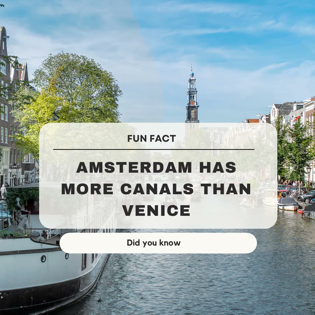 IACCmeetings's tweet photo. Did you know? Learn more and discover the stunning city of Amsterdam at the IACC Knowledge Festival Study Tour on September 23rd.
#IACCknowledgeFest #Amsterdam https://t.co/6KdahzylUp