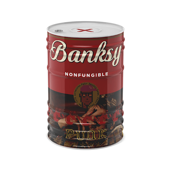 opeiratis's tweet photo. 🥫#FakeBanksyPunks by @CiCKartworks🌈 

✅2⃣0⃣8⃣/🔟k ByPs minted so far
✅7⃣4⃣owners
💸only4⃣items listed for sale!

👁️https://t.co/JIoE5LRSo3

☑️Latest 2 mints, #ByPs #207 &amp; #208, minted by @battery414 &amp; @LarinAG8888🙏

🫵 can mint yours for0⃣.0⃣3⃣5⃣ETH
👉https://t.co/mnHCH3LKb3 https://t.co/kC1n6bzczl
