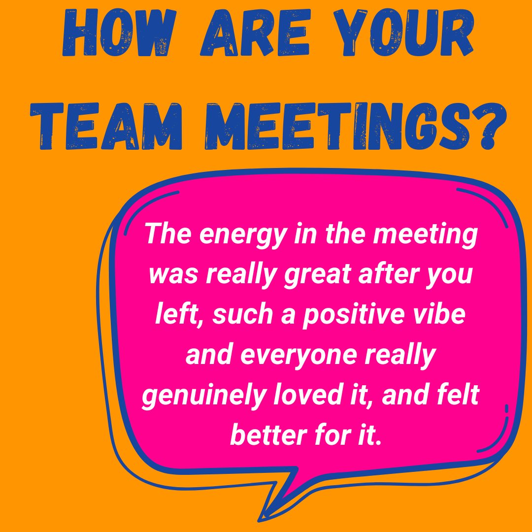 thelaughterman1's tweet image. With a session of laughter yoga with Pete Cann, your meetings can be full of energy and positive vibes. 
Book a session today.

#PeteCannTheLaughterMan
#HowToGetMoreDone
#HowToBeMoreProductive
#productivityHacks
#HappyStaff
#CorporateWellnessCoach
#CorporateWellnessProgram