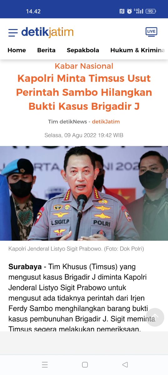 Risaa771's tweet photo. Semangat untuk Kapolri usut terus pak sampai semua dapat keadilan.
#KawalBuktiIlmiah
Pastikan Usut Tuntas https://t.co/GA76moouNv