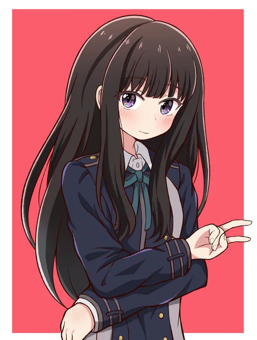 井ノ上たきな #リコリコ  #リコリス・リコイル 