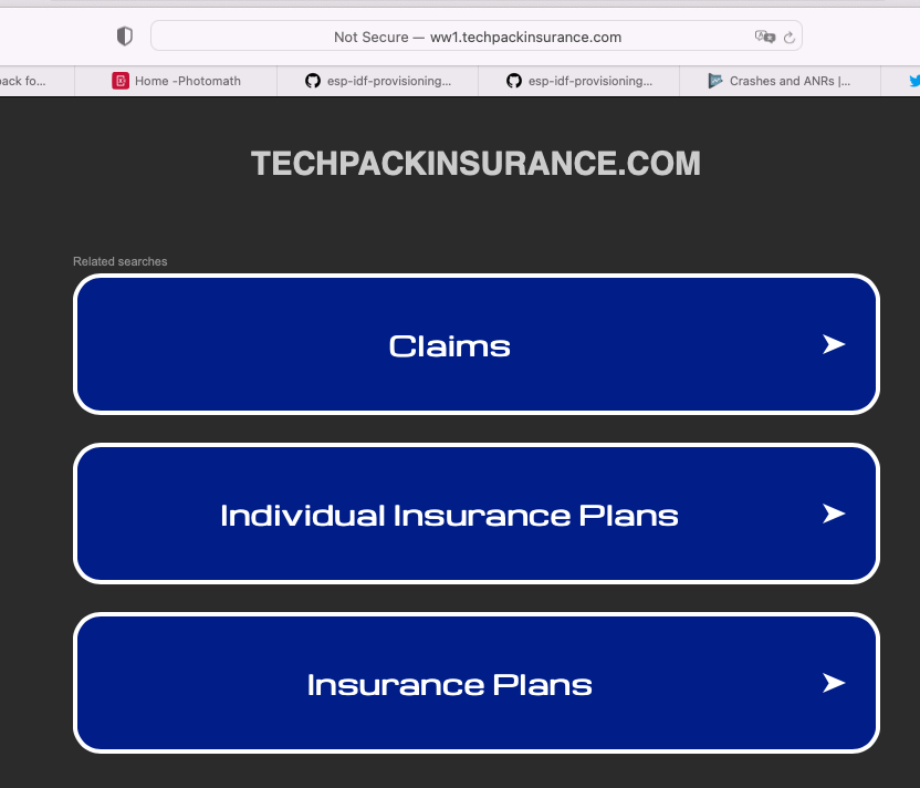 4slipsandagully's tweet photo. @Brightstar your Barclays tech insurance emails quotes a Dotcom domain yet that redirects to a site you don't own. I believe the link should be https://t.co/33T9JkXXqe https://t.co/DYMmESmWHj