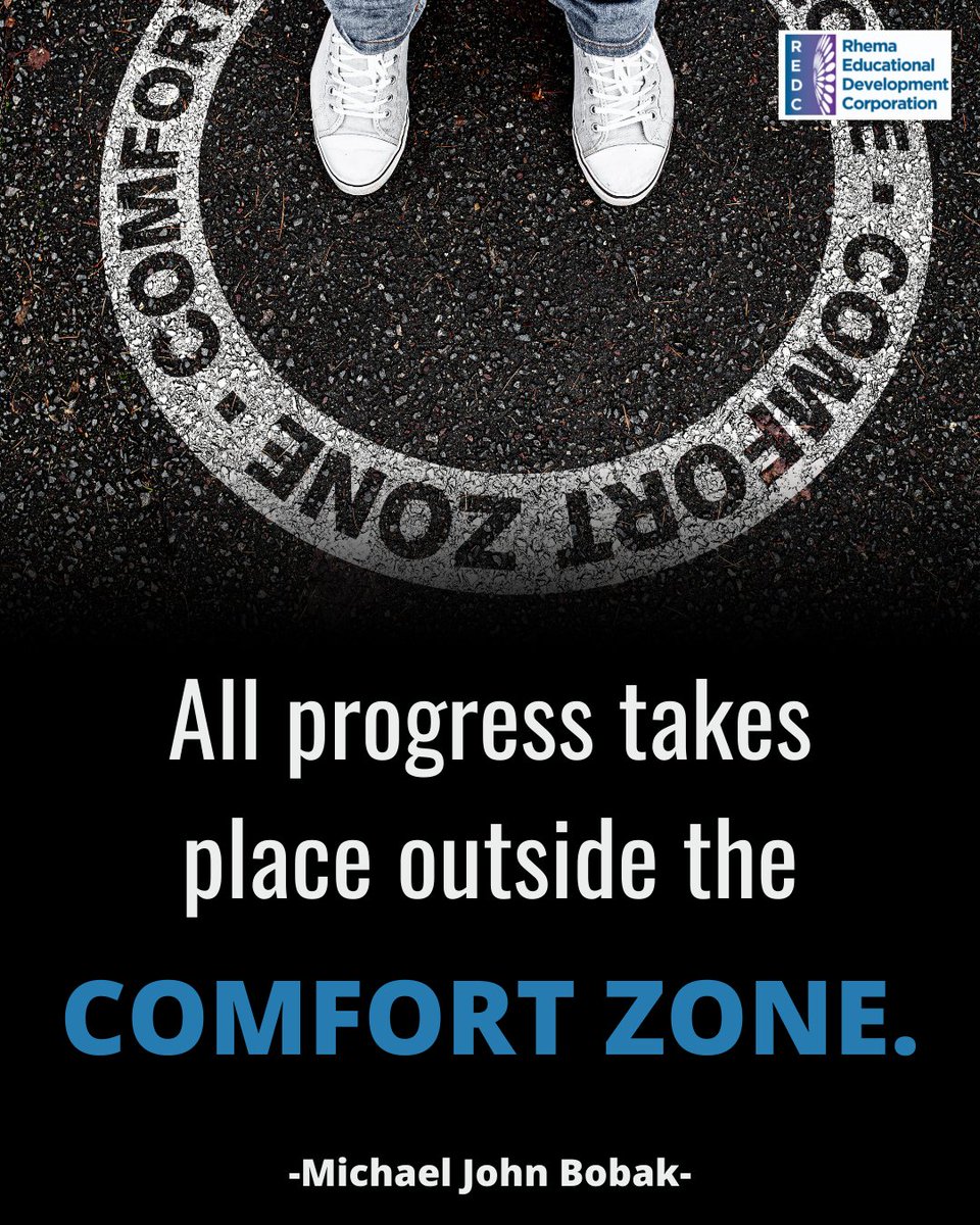 redccanada's tweet photo. Time to step out of your comfort zone.

@redccanada 
#motivation #quote #success #successquotes #successful  #lifestyle #entrepreneurlife #entrepreneur #greatness  #mindset https://t.co/t6eqKtVMg4