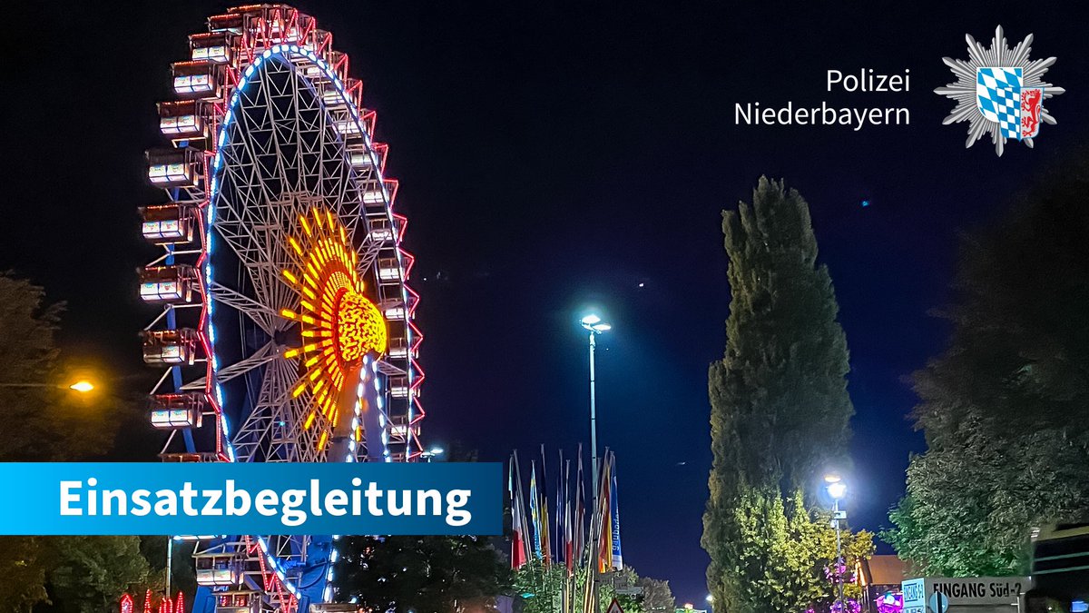 #Straubing #Gäubodenvolksfest 
Heute, ab 17:00 Uhr, begleiten wir eine Polizeistreife zu ihren Einsätzen auf dem Gäubodenvolksfest. Dazu berichten wir live und vor Ort.

Ebenso berichten wir von der Festwache und geben Euch einen Blick hinter die Kulissen.

#FollowUs
#WirFürEuch