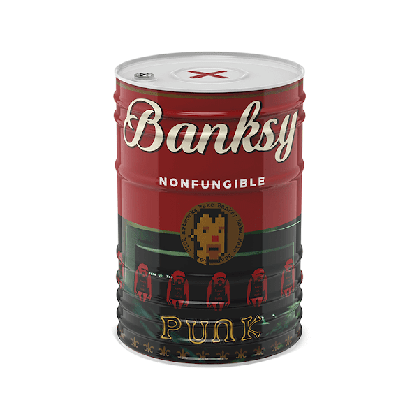 opeiratis's tweet photo. 🥫#FakeBanksyPunks by @CiCKartworks🌈 

✅2⃣0⃣8⃣/🔟k ByPs minted so far
✅7⃣4⃣owners
💸only4⃣items listed for sale!

👁️https://t.co/JIoE5LRSo3

☑️Latest 2 mints, #ByPs #207 &amp; #208, minted by @battery414 &amp; @LarinAG8888🙏

🫵 can mint yours for0⃣.0⃣3⃣5⃣ETH
👉https://t.co/mnHCH3LKb3 https://t.co/kC1n6bzczl