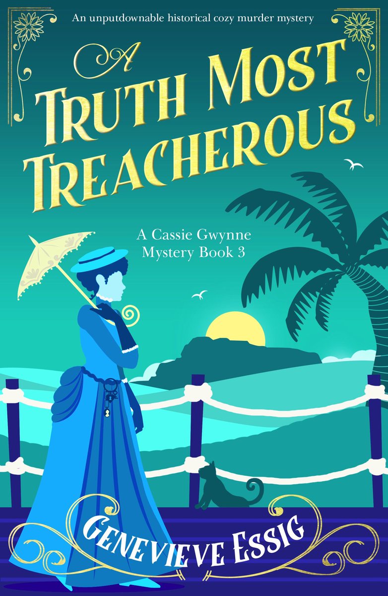 RobinLovesRead's tweet photo. Robin Loves Reading: BLOG TOUR - A Truth Most Treacherous by Genevieve Essig ⭐️⭐️⭐️⭐️⭐️ https://t.co/DqREGK6M6h Please enjoy my YouTube video review - https://t.co/iW8Z1HU98h @essigauthor @bookouture https://t.co/stUiGYAYDB