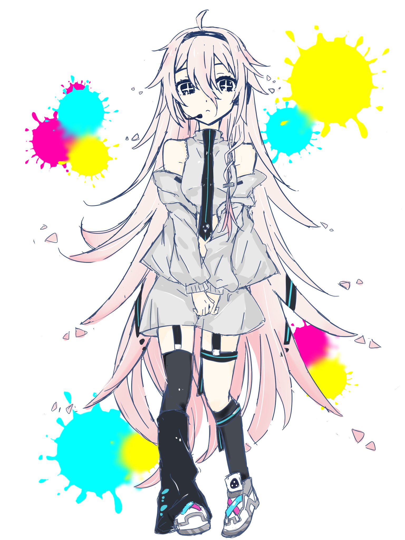 小坂しゃむ ノウナイディスコ Ia Vocaloid ノウナイディスコ イラスト イラスト好きな人と繋がりたい 絵描きさんと繋がたい ボカロ好きと繋がりたい T Co Eoc1qhu4bp Twitter