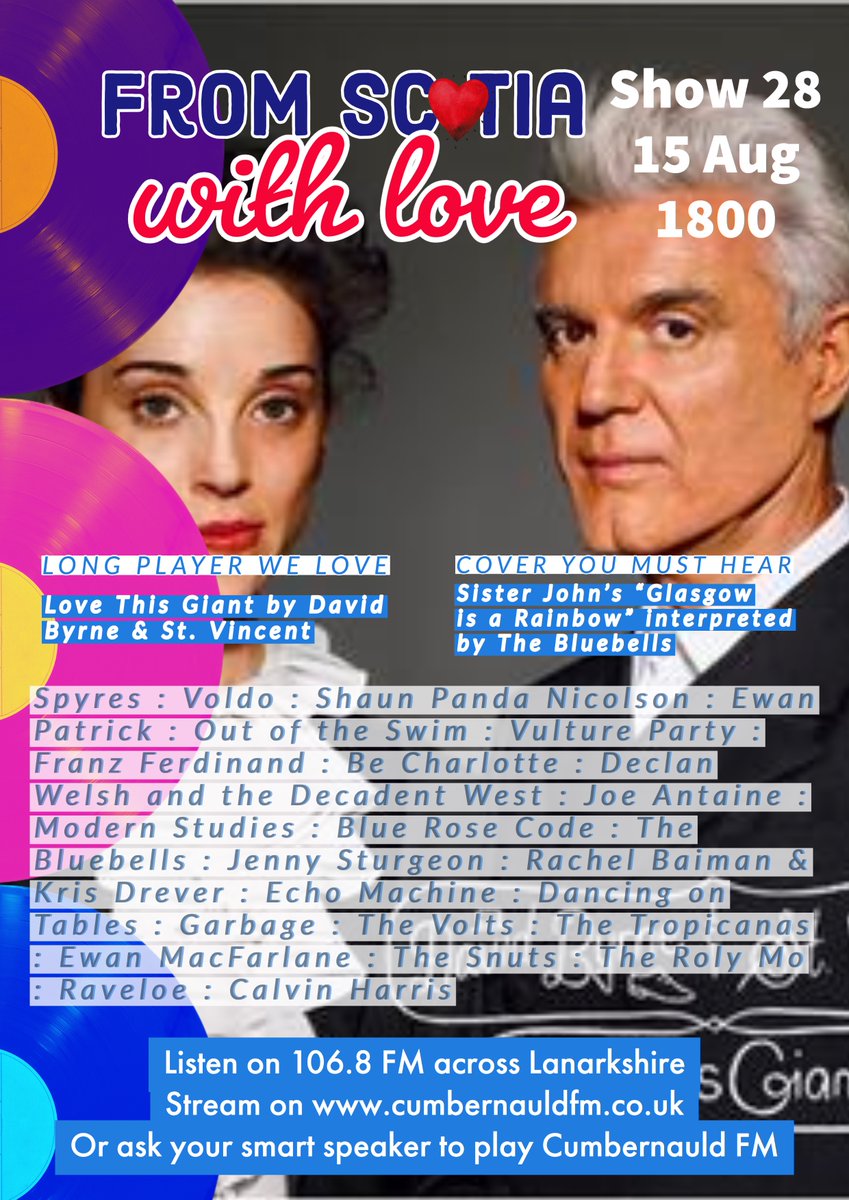 From Scotia With Love (@fromscotiawl) on Twitter photo And here is the full line-up for 6pm tonight (Monday). We have:
<a href="/spyr3s/">๐๐๐๐
๐ธ๐</a> <a href="/voldomusic/">Voldo ๐ถ</a> <a href="/PandaShaun/">Shaun Panda Nicolson</a> @EwanPMusic <a href="/OOTSmusic/">Out of the Swim</a> @Raveloe2 <a href="/iambecharlotte/">๐ฏ๐ฒ ๐ฐ๐ต๐ฎ๐ฟ๐น๐ผ๐๐๐ฒ</a> <a href="/DeclanWelsh/">Declan Welsh & The Decadent West</a> <a href="/JoeAntaineMusic/">Joe Antaine: STREETLIGHTS // OUT NOW</a> <a href="/Modern_Studies_/">Modern Studies</a> <a href="/BlueRoseCode/">Blue Rose Code</a> <a href="/echomach/">Echo Machine</a> <a href="/dancingontables/">Dancing On Tables</a> <a href="/garbage/">Garbage</a> <a href="/TheVoltsMusic/">The Volts</a> <a href="/macfarlane440/">Ewan Macfarlane</a> And here is the full line-up for 6pm tonight (Monday). We have:
<a href="/spyr3s/">๐๐๐๐
๐ธ๐</a> <a href="/voldomusic/">Voldo ๐ถ</a> <a href="/PandaShaun/">Shaun Panda Nicolson</a> @EwanPMusic <a href="/OOTSmusic/">Out of the Swim</a> @Raveloe2 <a href="/iambecharlotte/">๐ฏ๐ฒ ๐ฐ๐ต๐ฎ๐ฟ๐น๐ผ๐๐๐ฒ</a> <a href="/DeclanWelsh/">Declan Welsh & The Decadent West</a> <a href="/JoeAntaineMusic/">Joe Antaine: STREETLIGHTS // OUT NOW</a> <a href="/Modern_Studies_/">Modern Studies</a> <a href="/BlueRoseCode/">Blue Rose Code</a> <a href="/echomach/">Echo Machine</a> <a href="/dancingontables/">Dancing On Tables</a> <a href="/garbage/">Garbage</a> <a href="/TheVoltsMusic/">The Volts</a> <a href="/macfarlane440/">Ewan Macfarlane</a>