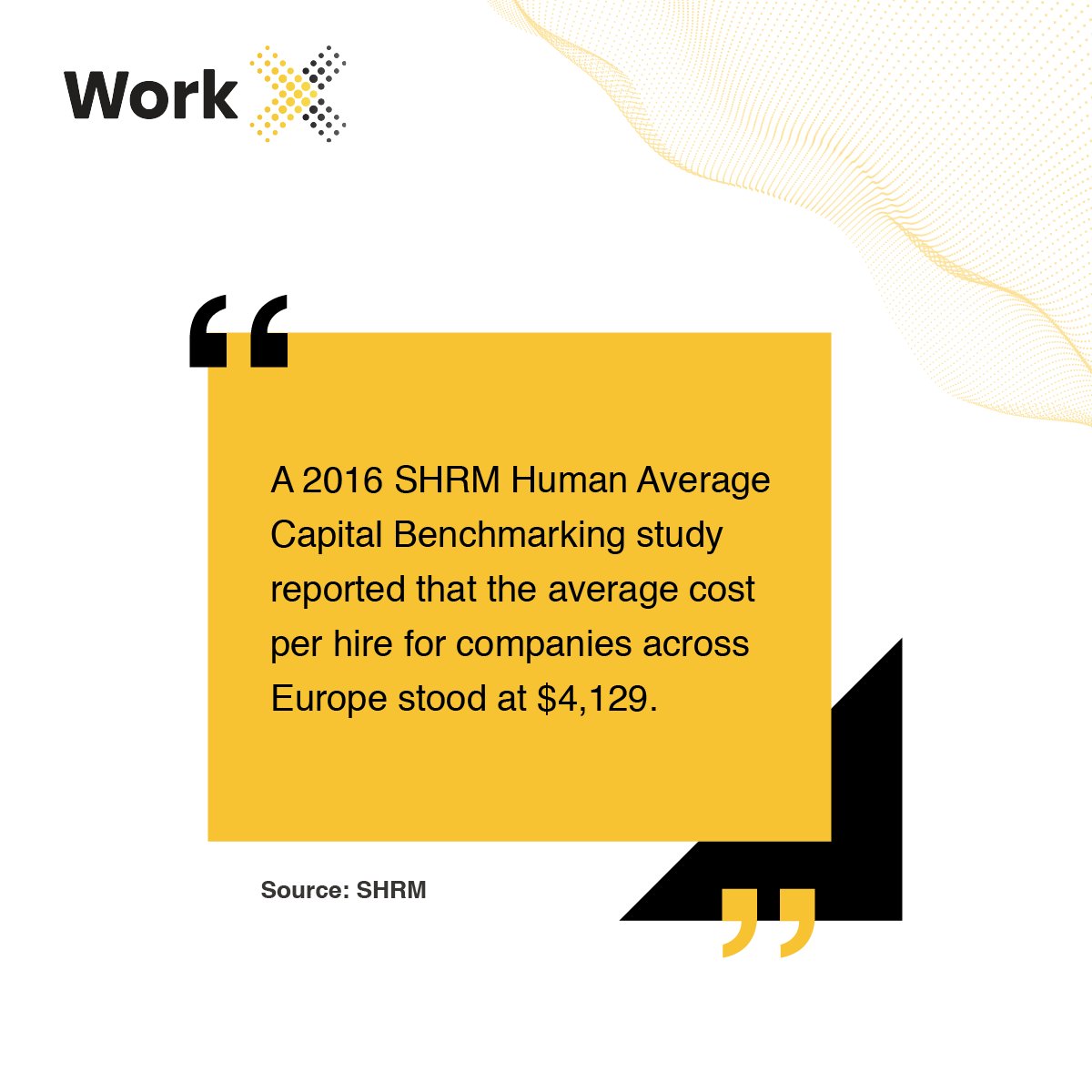 echooagent's tweet photo. Work X will lower hiring costs by enabling you to hire anyone via the open blockchain while cutting commissions to 2%-5% compared to the ~30% you pay recruiters or job boards ๐.
#WorkXFact https://t.co/UnmzOMKGhX