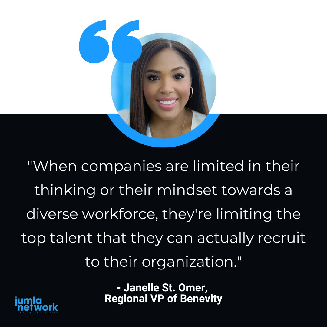 JumlaNetwork's tweet photo. It's #MotivationMonday 🔥 Are you looking to expand your organization by creating a diverse culture? We specialize in guiding you toward effective DEI practices. Visit https://t.co/0JcVpwz367 to learn how to partner with us to create change.

#diversity #inclusion #equity https://t.co/8KCBy6s8Gp