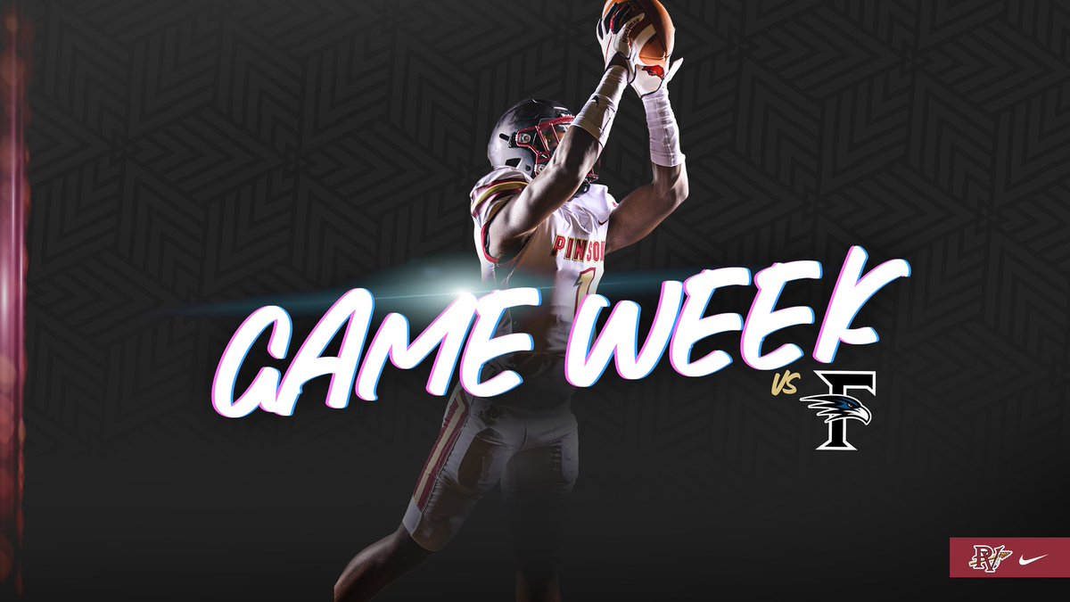 Pinson_Football's tweet photo. Yesssss Sirrrr!!!! Wake up Pinson Valley Faithful it’s Game WEEK #FeartheSpear #PinsonMade #Tr1be https://t.co/SSQ11xAeb6