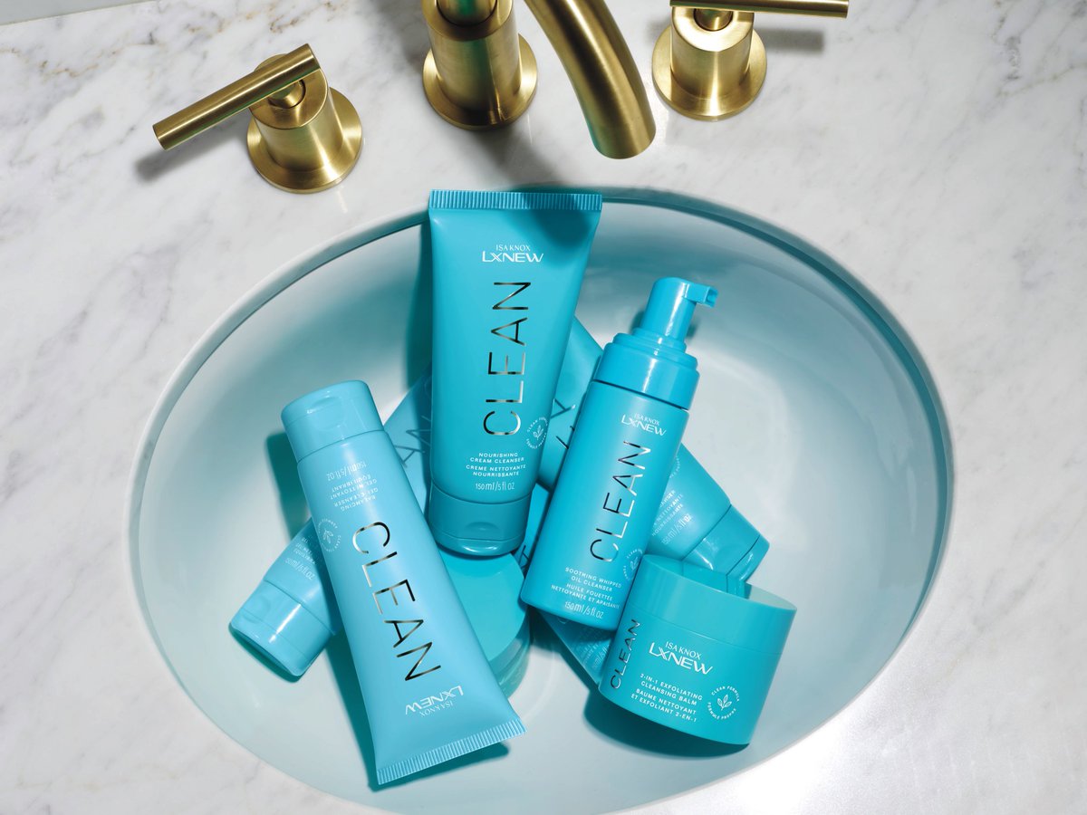 BGsbeautycare's tweet photo. Refresh and restore moisture.
Isa Knox LXNEW Clean:
Soothing Whipped Oil Cleanser!
2-in-1 Exfoliating Cleansing Balm!
Balancing Gel Cleanser!
Nourishing Cream Cleanser!
https://t.co/iv311YeKCE
#avoncanada #isaknox #lxnew #clean #cleansers #summer #brigittesbeautycare https://t.co/9QYOSBv0RX