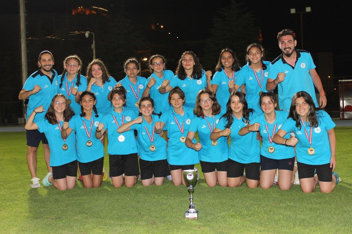 nevsehirbeledi2's tweet photo. Nevşehir Belediyesi Gençlik ve Spor Kulübü Su Topu Takımı, Mersin’de düzenlenen U17 Kadınlar Bölgesel Lig Müsabakaları sonucunda şampiyonluğa ulaşarak 2. Lige yükseldi. https://t.co/dDeVypkyFP