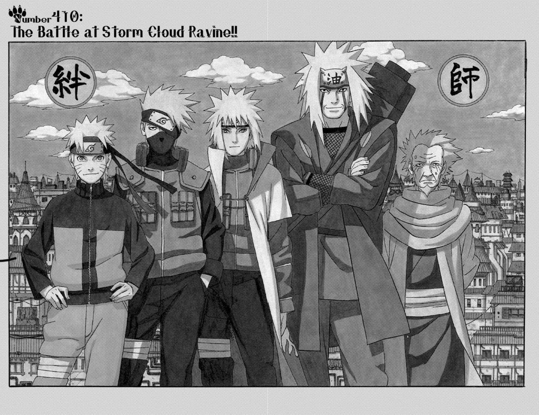 Lazy2320's tweet photo. Naruto Chapter 410 title pages 🔥 https://t.co/0MIhGBVC0k