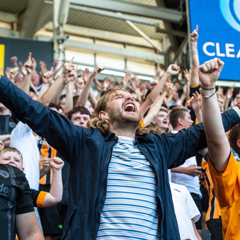 HullCity's tweet photo. The MKM was 𝗕𝗨𝗭𝗭𝗜𝗡𝗚 on Saturday! 😍

#hcafc