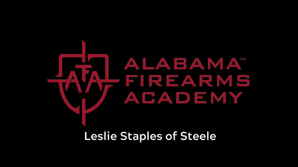 wqsb_1051's tweet photo. CONGRATULATIONSπ to Leslie Staples of Steele! She is the winner of the legendary Glock 43 from Alabama Firearms Academy in Boaz!
The legendary Glock 43 was fully customized by the pros at Jareds Tactical and Firearms in Rainbow City.
#WQSB #AlabamaFirearmsAcademy https://t.co/EUpHw9v80X