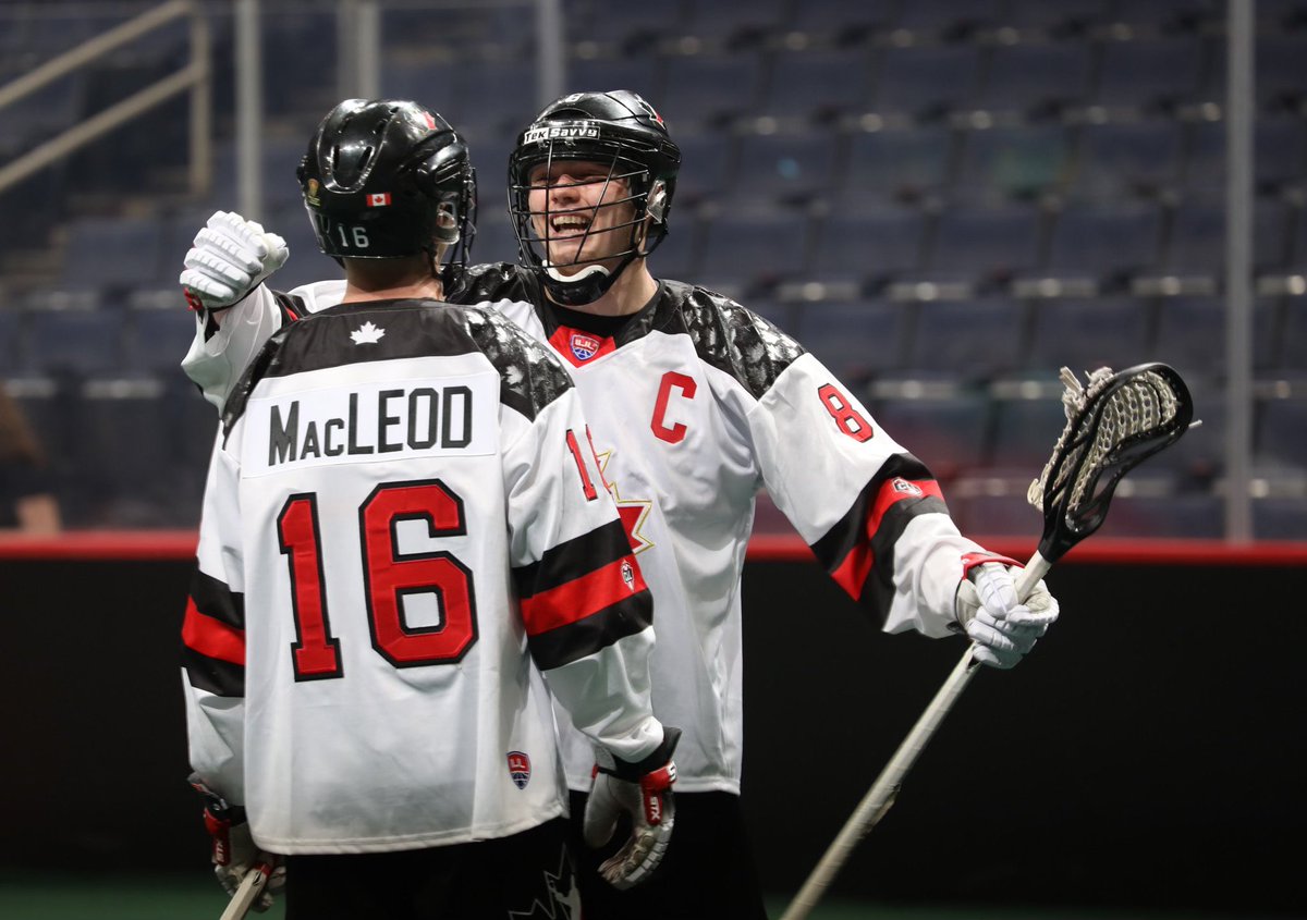 🥇🥇🥇

Congratulations to incoming freshman Will MacLeod and the rest of Team Canada as they claimed gold in the 2022 IIJL World Junior Lacrosse Championship‼️

#BobbyMo | 🔴🥍🔵