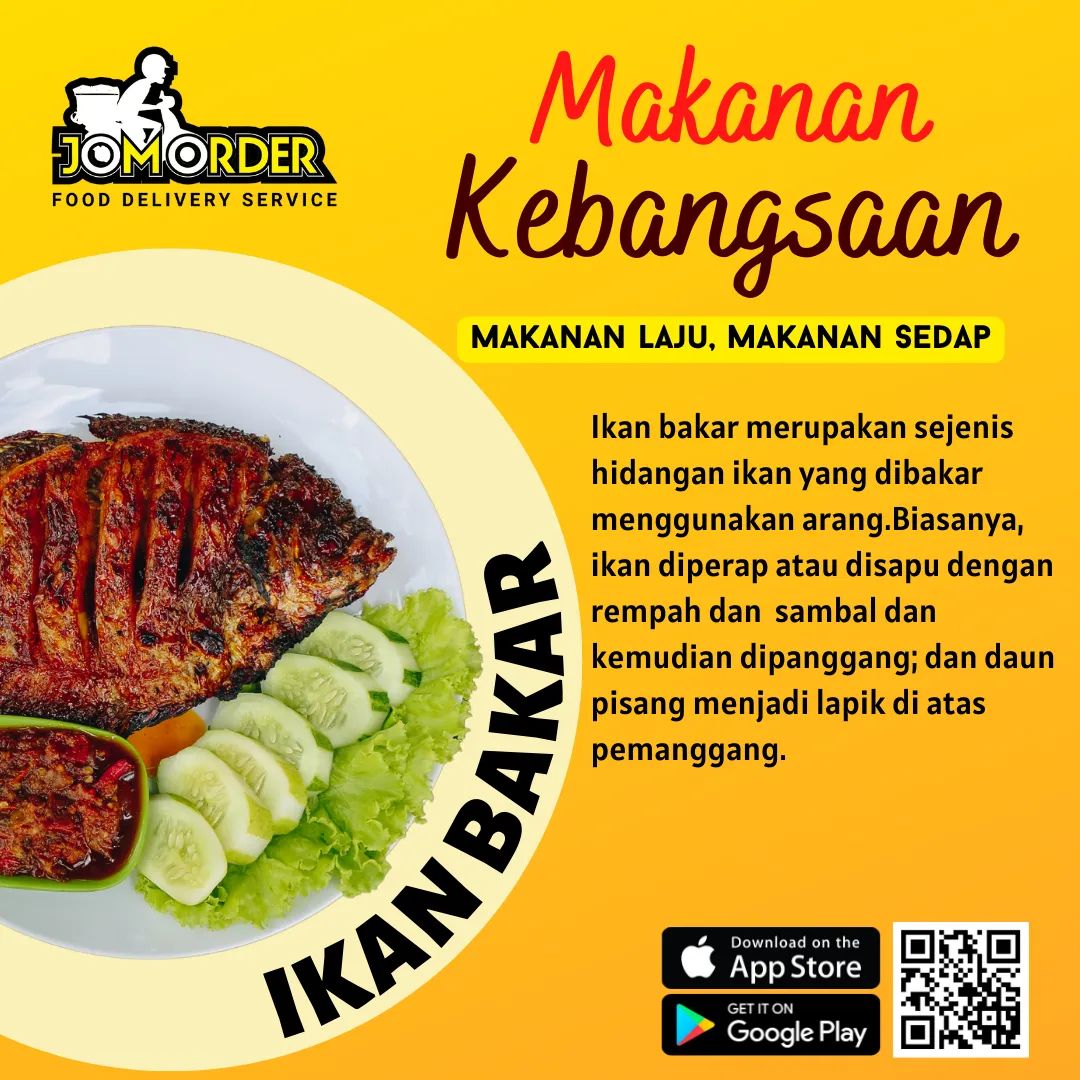 JomOrderIpoh's tweet photo. Craving for scrumptious Ikan Bakar ? Order now  https://t.co/BSxyelZw2b 

#ikanbakar #telukintan #halal #makananmelayu #jomorder #foodie #lapar #sedap #dinnerdate #dinner #ikan #perak #perakfood #FoodieBeauty #masakanmelayu #IndependenceDay2022 #BreakingNews #MUFC https://t.co/cuthJj8UqB
