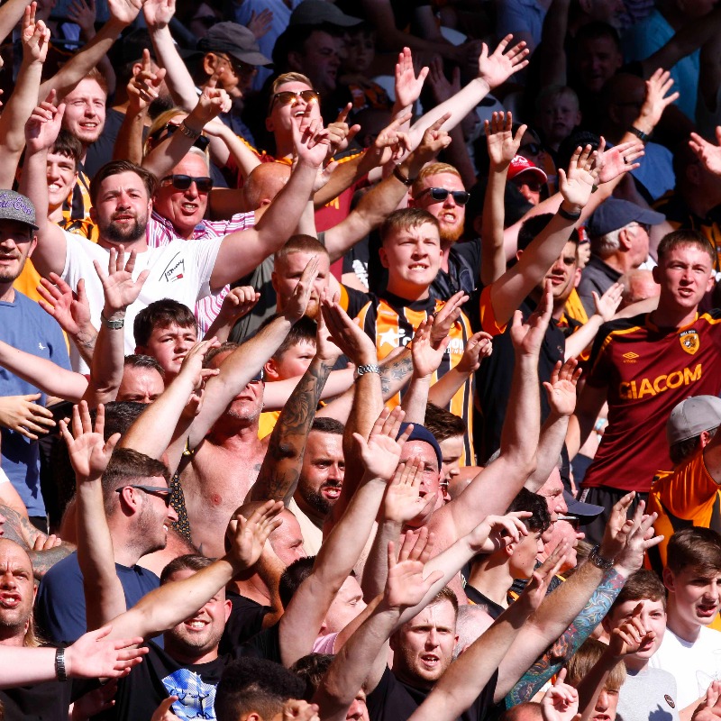 HullCity's tweet photo. The MKM was 𝗕𝗨𝗭𝗭𝗜𝗡𝗚 on Saturday! 😍

#hcafc