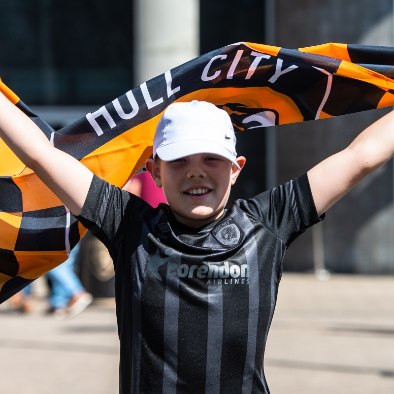 HullCity's tweet photo. The MKM was 𝗕𝗨𝗭𝗭𝗜𝗡𝗚 on Saturday! 😍

#hcafc