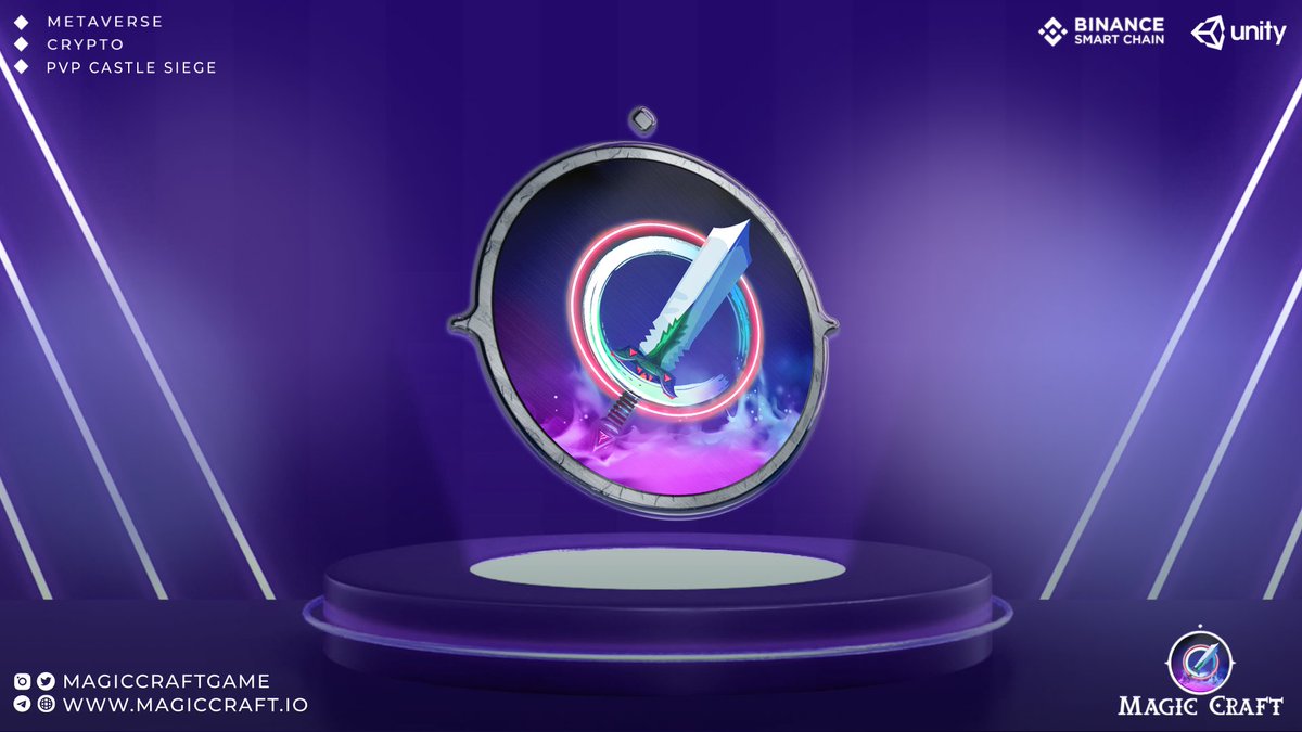 Hey #MagicCrafters. $MCRT is great, right? But how to grab some? 

Get $MCRT with:

✔️  <a href="/TrustWallet/">Trust Wallet</a>
✔️  <a href="/PancakeSwap/">PancakeSwap</a>
✔️  <a href="/MEXC_Global/">MEXC Global</a>
✔️  <a href="/BitMartExchange/">BitMart</a>

Also check out our Medium for guides 👇

medium.com/@MagicCraftGame 

#NFTGaming #Playtoearn #PvP #crypto