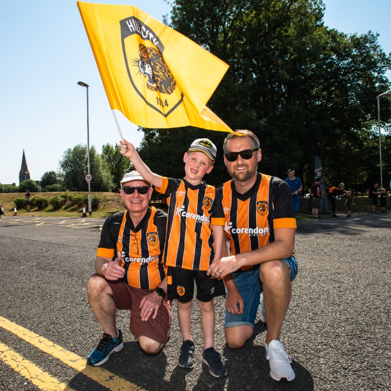 HullCity's tweet photo. The MKM was 𝗕𝗨𝗭𝗭𝗜𝗡𝗚 on Saturday! 😍

#hcafc