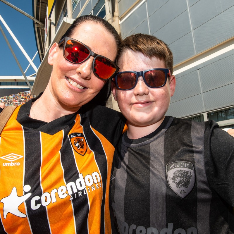 HullCity's tweet photo. The MKM was 𝗕𝗨𝗭𝗭𝗜𝗡𝗚 on Saturday! 😍

#hcafc