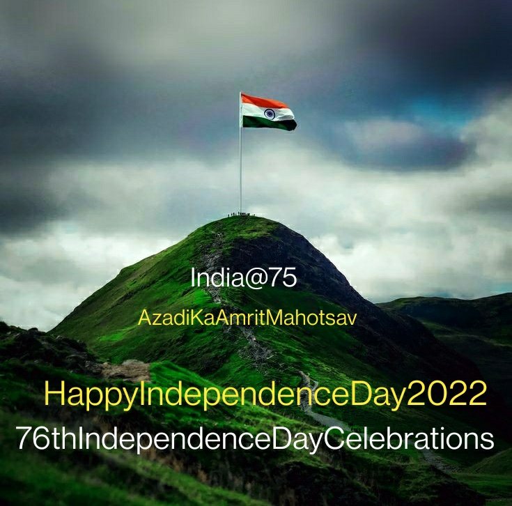 digvijayhr's tweet photo. #IndiaAt75 #IndependenceDay2022 #76thIndianIndependenceDay https://t.co/Ws6KpGFHZW