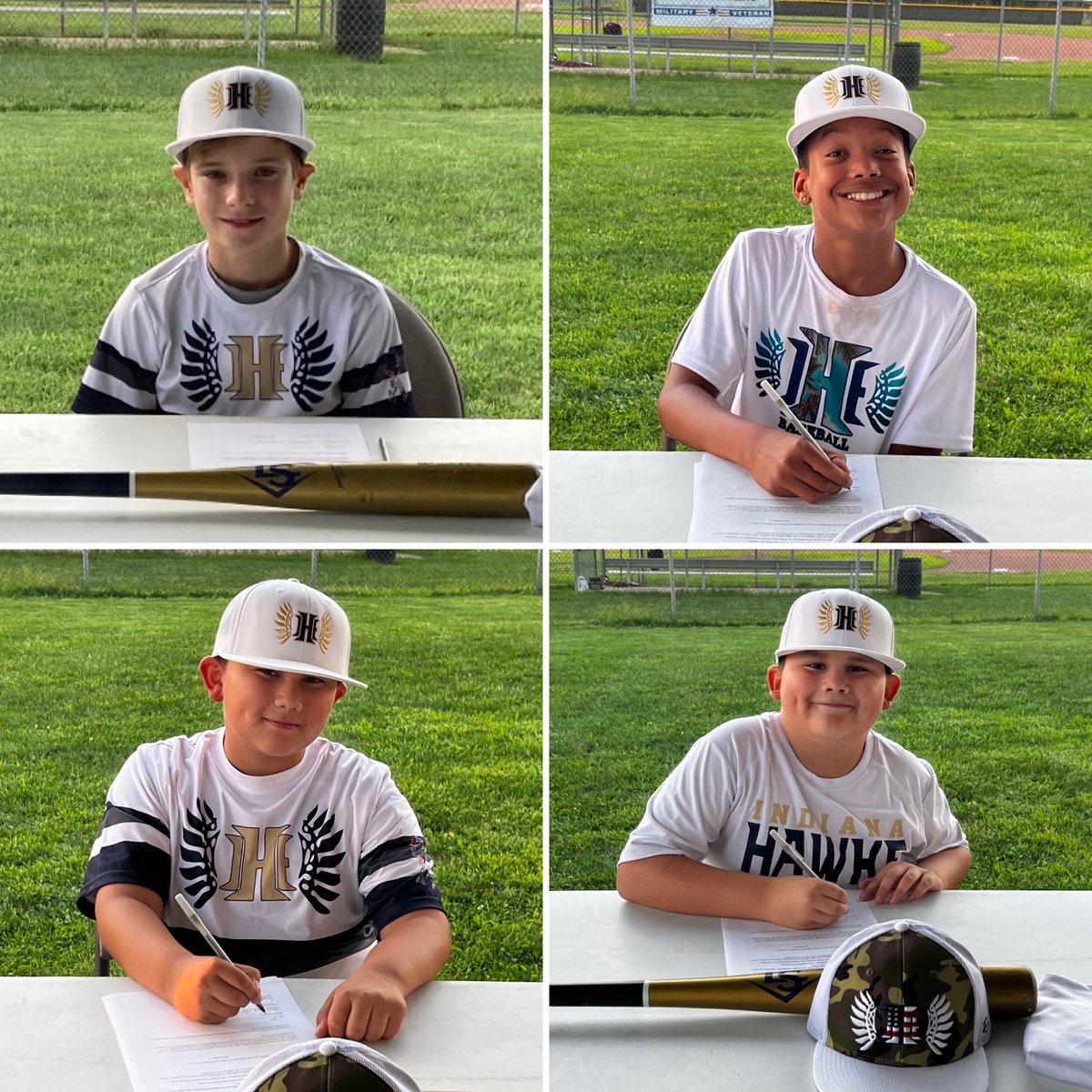 IHE_Baseball's tweet photo. IHE is excited to have completed their 2022/2023 11U contract signing and getting the fall portion of their season started this week. Congratulations to all who made the two 11U rosters. https://t.co/dwRLtfZePB