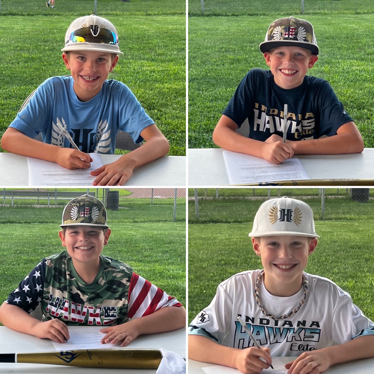 IHE_Baseball's tweet photo. IHE is excited to have completed their 2022/2023 11U contract signing and getting the fall portion of their season started this week. Congratulations to all who made the two 11U rosters. https://t.co/dwRLtfZePB
