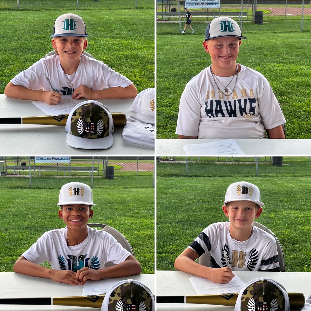 IHE_Baseball's tweet photo. IHE is excited to have completed their 2022/2023 11U contract signing and getting the fall portion of their season started this week. Congratulations to all who made the two 11U rosters. https://t.co/dwRLtfZePB