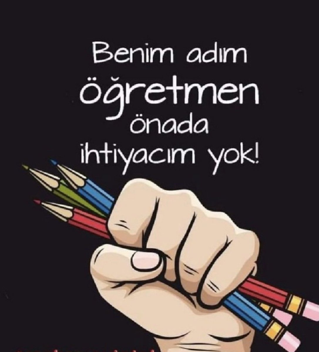 #ogretmenlerayakta