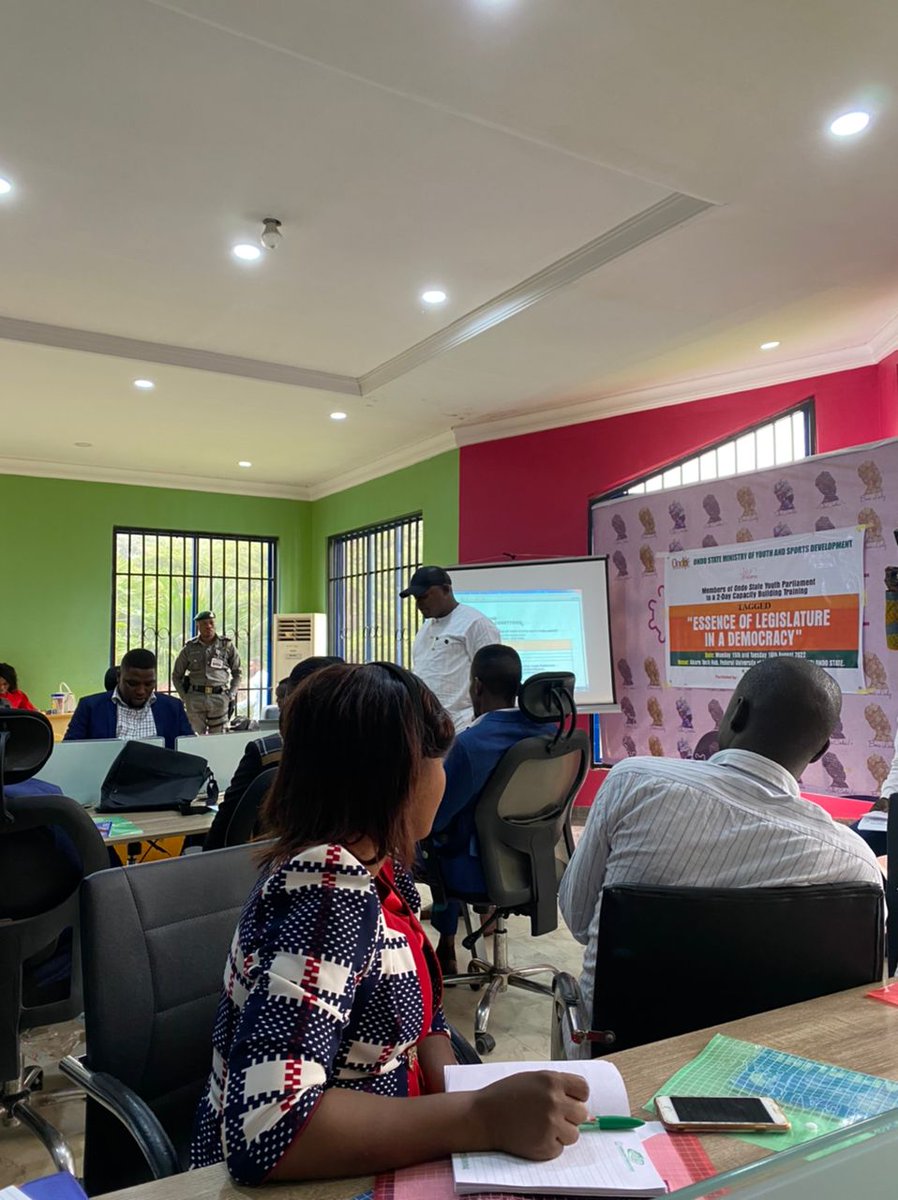 Opening remarks and opening of the workshop by the honorable Commissioner <a href="/Dele_Ologun1/">Bamidele Ologunloluwa</a>