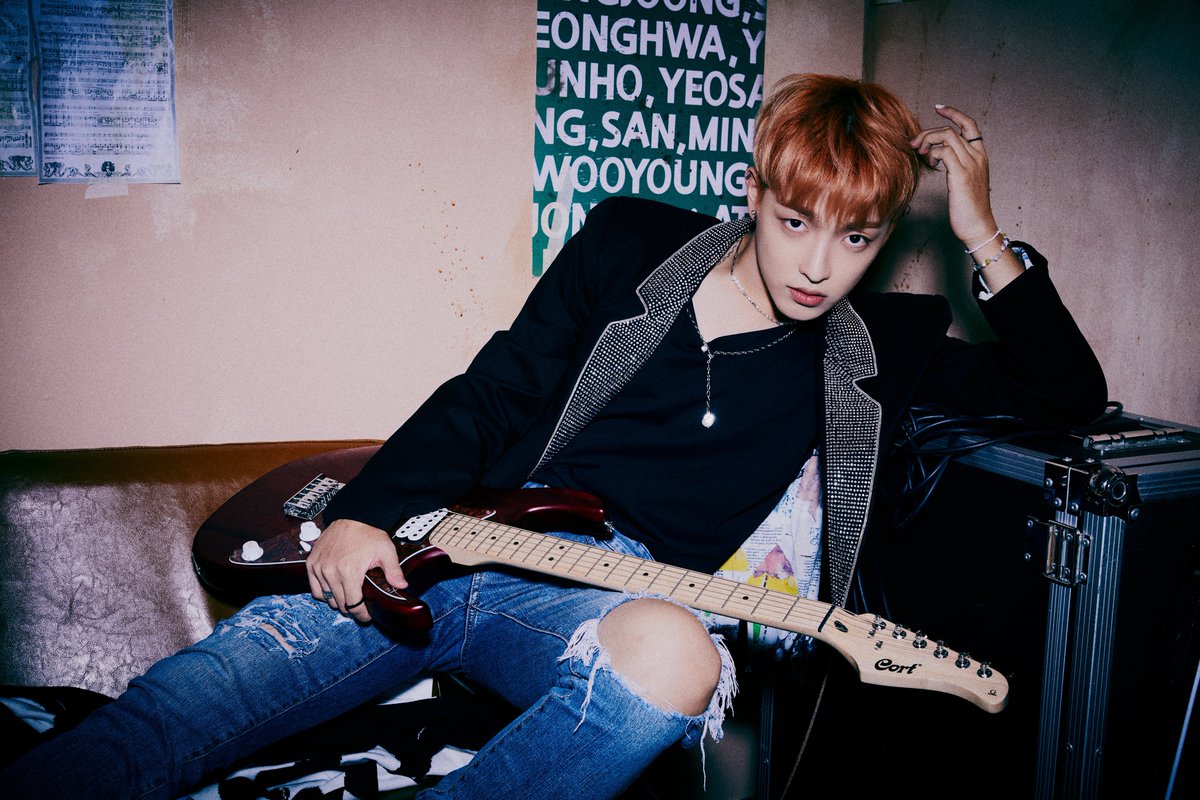 hongsanunvrs's tweet photo. [📷] 🪐 BACK STAGE ROCKIN' - HJ 🦔 https://t.co/BU3S7DTM49