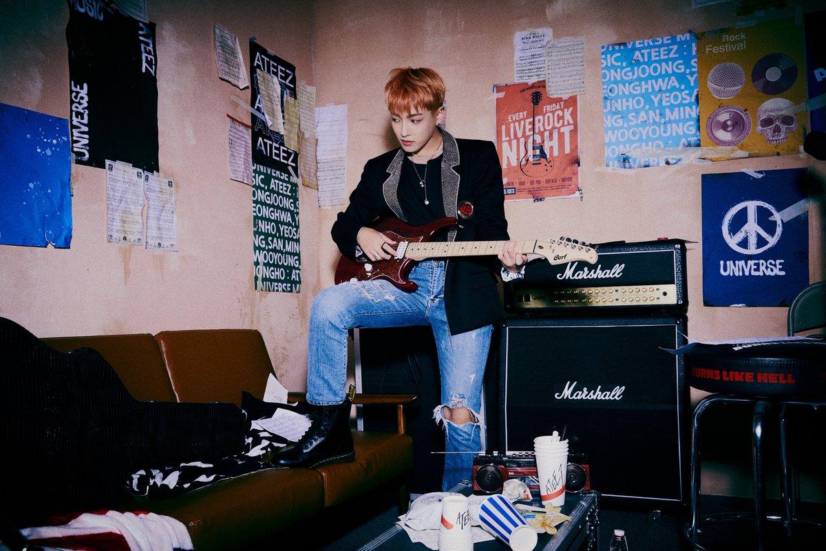 hongsanunvrs's tweet photo. [📷] 🪐 BACK STAGE ROCKIN' - HJ 🦔 https://t.co/BU3S7DTM49