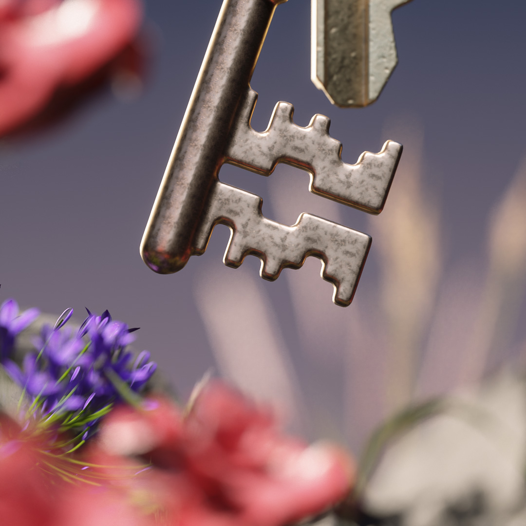 🔑🔓🗽 (2/2)